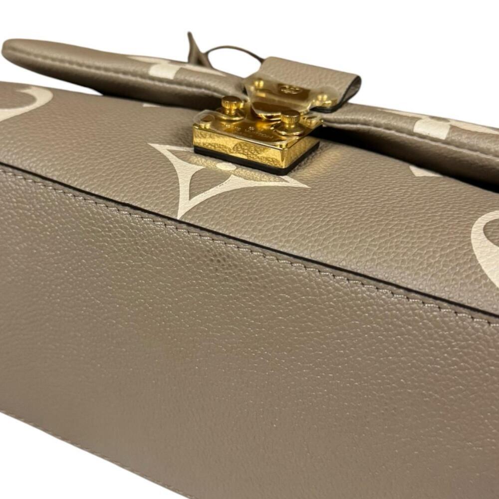 Louis Vuitton Madeleine MM Bicolor Monogram Empreinte Shoulder Bag, M46041 Be... - Picture 11 of 11